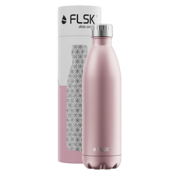 Trinkflaschen und Snackpots von FLSK - Trinkflaschen und Snackpot von FLSK - neu bei klink