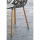 Fast Sessel FOREST, Aluminium / Iroko, Farbe: grau-metallic