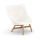 DEDON Gestell zu MBRACE TEAK Lounge chair / Wing chair