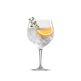 Spiegelau Gin & Tonic Set SUMMERTIME, 4 Gläser