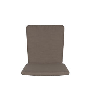 klink / Carma Sitz-/Rückenkissen für FARO / BARI, Olefin (100% Polypropylen), Farbe: amai taupe