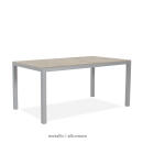 klink / Carma Keramik-Tisch TORONTO 12 mm, Aluminium / Keramik, 200 x 90 cm