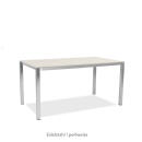 klink / Carma Keramik-Tisch FORTE 12 mm, Edelstahl / Keramik, 130 x 80 cm