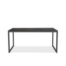 klink / Carma HPL-Tisch BOARD, Edelstahl anthrazit / HPL, Farbe: betonoptik, 180 x 90 cm