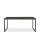 klink / Carma HPL-Tisch BOARD, Edelstahl anthrazit / HPL, Farbe: ROCK beton, 220 x 90 cm