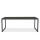 klink / Carma HPL-Tisch BOARD, Edelstahl anthrazit / HPL, Farbe: ROCK beton, 275 x 90 cm