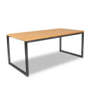 klink / Carma Tisch BOARD, 180 x 90 cm, Edelstahl...