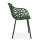 Fast Sessel FOREST, Farbe: dunkelgrün, Aluminium
