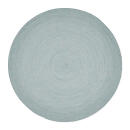 Teppich Murcia, Ø 300 cm, recyceltes PET, soft blue