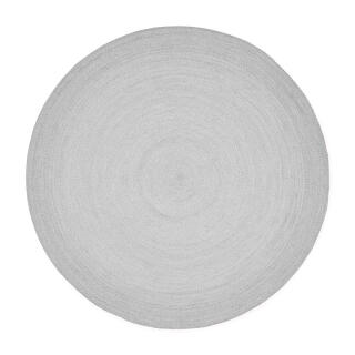 Teppich Murcia, Ø 300 cm, recyceltes PET, light grey