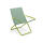 EMU Deckchair SNOOZE, Stahl / synthetisches Gewebe, Farbe: grün