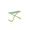 EMU Hocker für Deckchair SNOOZE, Stahl / synthetisches Gewebe, Farbe: grün