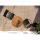 Houe Sessel RECLIPS mit Bambus-Armlehnen, Alumnium / receycelter Kunststoff, dunkelgrau