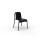 Houe Sessel NAMI, Stahl / receycelter Kunststoff, schwarz