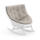 DEDON Polsterauflage Wing- / Rockingchair MBRACE, Cat.A  taupe 472