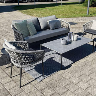 / Co. 3-Sitzer in Farbe GmbH klink Outdoor-Loungesofa der Klink & PACIFIC | Carma anthra KG