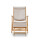 klink / Carma Deckchair ST. TROPEZ, Premium Teakholz / Batyline light taupe