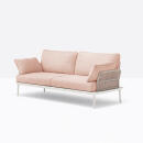 Pedrali 3-Sitzer Sofa REVA TWIST inkl. Sitz-,...