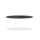 Porzellankeramik-Tischplatte, anthrazit matt, 12 mm,...