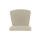 Sitz- und Rückenkissen zu Stapelsessel GENT / PACIFIC / CORO, Farbe: Panama sand (100% Acryl)
