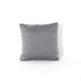 klink / Carma Rückenkissen für Stapelsessel LINUS / STRIPE / PACIFIC, Panama grau (100 % Acryl)