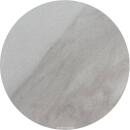 Porzellankeramik-Tischplatte, white marble, 12 mm, D.115 cm