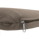 klink / Carma Sitzkissen für Stapelsessel / -stuhl SUMMER, mit Reißverschluss und Antirutsch, Farbe: Amai taupe (100% Polypropylen)