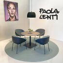 Paola Lenti Outdoor-Hängelampe TAIKI, ⌀ 43 x 30cm, Rope Corda (100% Polyolefin), petrol / dunkelgrün