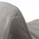 Paola Lenti Chaiselongue FLOAT, Polypropylen Microkugeln / Rope M (100% Polyolefin), 160 x 110  x 35/70 cm, sand