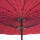 Paola Lenti Sonnenschirm BISTRO, Mast: Aluminium matt lackiert ME444, Bezug: Polyester Madras MD15, Ø300cm, flach & schwenkbar