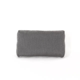 klink / Carma Rückenkissen MALLORCA II, Sunbrella (100 % Polyacryl), Farbe: natté charcoal chiné