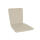 klink / Carma Sitz-/Rückenkissen für FARO / BARI, Farbe: Panama sand (100% Acryl)