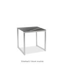 klink / Carma Keramik-Tisch BOARD 12 mm, Edelstahl /...