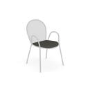 EMU Sitzkissen für RONDA Stapelsessel und -stuhl, Polyester, Farbe: anthrazit