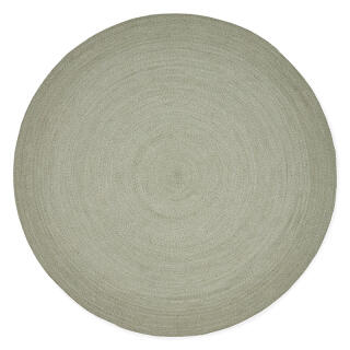 Teppich Murcia, Ø 300 cm, recyceltes PET, green