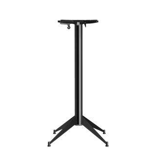 Stable Table Bartischgestell RISE, Stahl pulverbeschichtet, 41 x 41 x 108 cm, abklappbar, Farbe nach Wahl