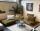 Bullfrog Ausstellungsstück Outdoorsofa TAO, 2-Sitzer tief mit 360°-Drehfunktion, charmelle lounge olivgrün PG15 mit Kaltnaht / Balkeneiche mit Outdoorlack, 174 x 112 cm