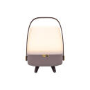 Kooduu LITE-UP Play mini LED-Leuchte und Lautsprecher, Farbe Earth (JBL)