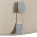 klink / Carma Sitzkissen zu Stapelsessel CAPRI, 100 % Acryl, Farbe: panama sand