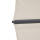 GLATZ Mittelstockschirm SMART, Alu anthrazit, Stoffklasse 4 (100 % Polyester, 250 g/m²), Farbe 461 / Taupe, Ø 300 cm