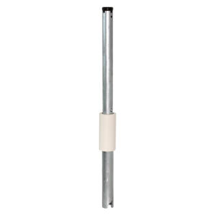 GLATZ Übergangsrohr BT innenliegend für TWIST, Ø Ø40/37mm mm, Stahl verzinkt weiß
