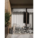 Blomus Outdoor Loungesessel YUA WIRE, Stahl, Granite Grey