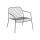 Blomus Outdoor Loungesessel YUA WIRE, Stahl, Granite Grey