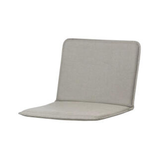 Blomus Auflage zu YUA Sessel/Stuhl, 100% Polyester, Melange Grey, 66 x 39 x 2 cm