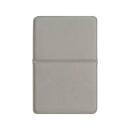 Blomus Auflage zu YUA Loungesessel, 100% Polyester, Melange Grey, 73 x 46 x 2 cm