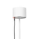 Blomus mobile LED-Lampe FAROL, 35,5 x D. 11 cm, white