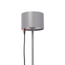 Blomus mobile LED-Lampe FAROL, 35,5 x Ø 11 cm, gunmetal metallic finish