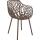 Fast Sessel FOREST, Farbe: maracuja, Aluminium