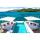 Tuuci Ampelschirm OCEAN MASTER MAX SINGLE CANTILEVER, Alu/Sunbrella marine (100% Polyacryl 295g/m²), 400 cm quadratisch, Stoff Klasse C, alle Farben