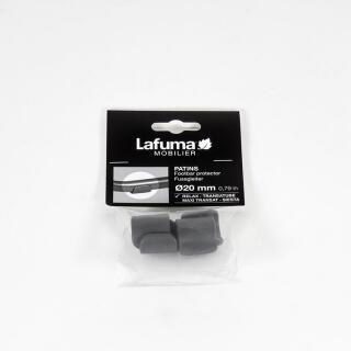 Lafuma Bodenschoner Ø 20 mm (Ersatzteil), 4er Set, anthracite